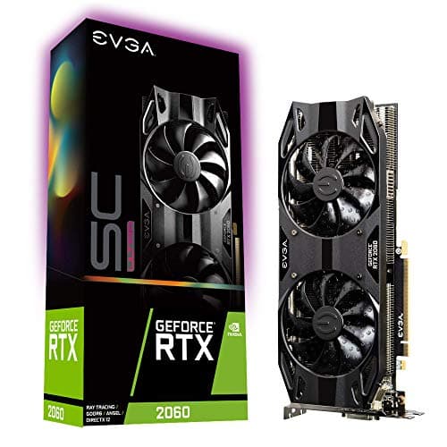 EVGA GeForce RTX 2060 SC Ultra Gaming