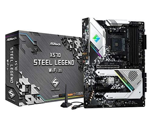 ASRock X570 Steel Legend WiFi AX