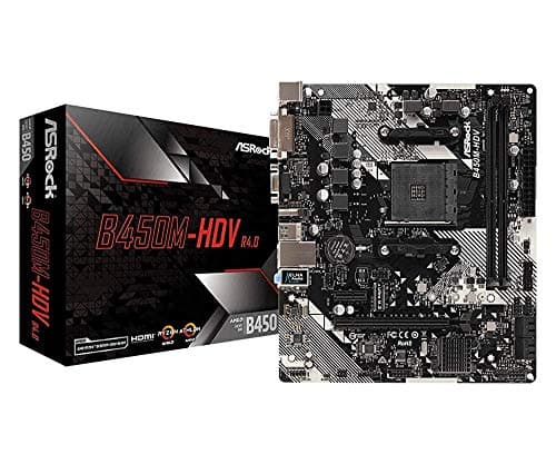 ASRock B450M-HDV R4.0