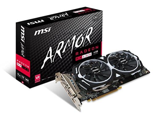 MSI Radeon RX 480 ARMOR OC