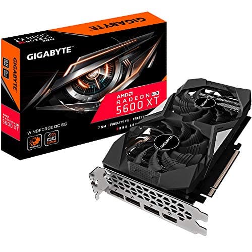GIGABYTE GV-R56XTWF2OC-6GD graphics card AMD Radeon RX 5600 XT 6 GB GDDR6