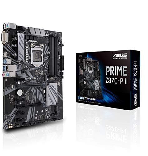 Asus Prime Z370-P II GA1151 (Intel 9th Gen) DDR4 HDMI DVI M.2 Z370 II