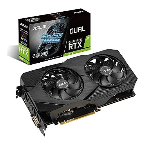 ASUS Dual EVO Gaming GeForce RTX 2060 6GB GDDR6