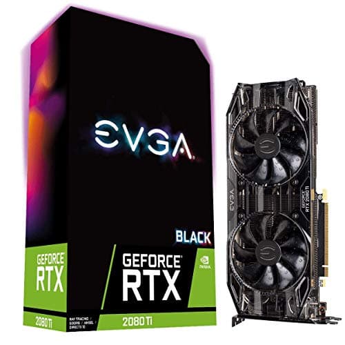 EVGA GeForce RTX 2080 Ti Black Edition Gaming