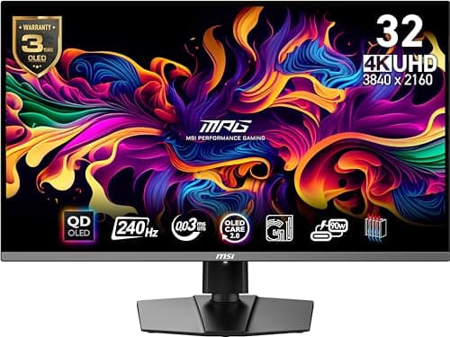 MSI MPG 321URX Black