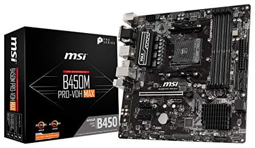 MSI B450M PRO-VDH Max