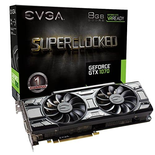 EVGA GeForce GTX 1070 SC GAMING ACX 3.0