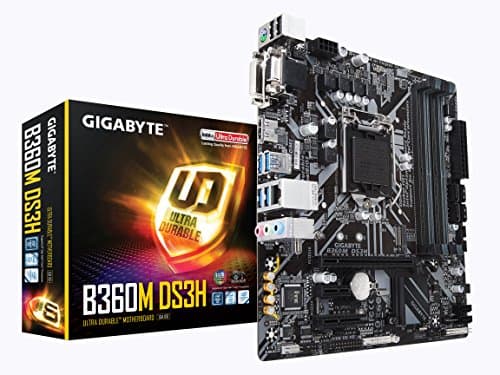 GIGABYTE B360M DS3H