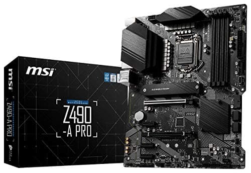 MSI Z490-A PRO ProSeries
