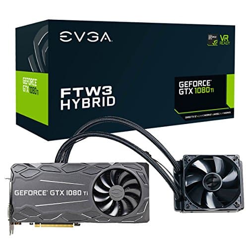 EVGA GeForce GTX 1080 Ti FTW3 HYBRID GAMING