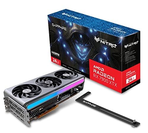 Sapphire 11322-01-40G Nitro+ Radeon RX 7900 XTX Vapor-X