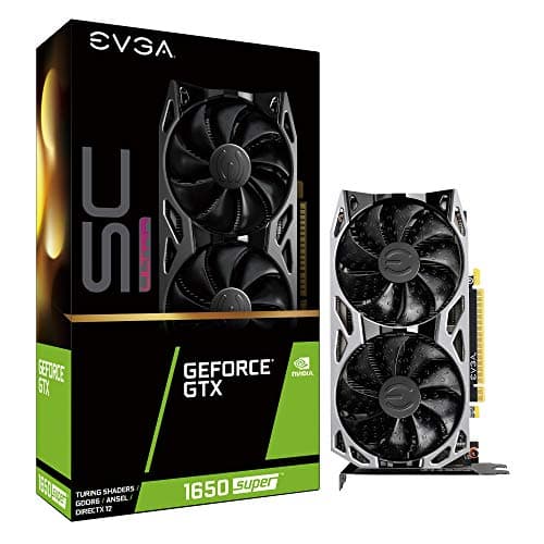 EVGA GeForce GTX 1650 Super SC Ultra Gaming