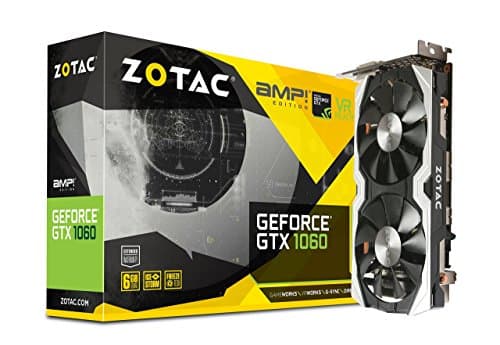 ZOTAC GeForce GTX 1060 AMP 6GB GDDR5 Dual-Fan