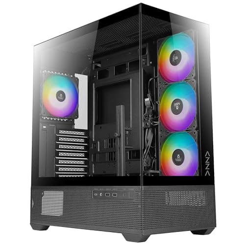 AZZA CSAZ-501B Tiara/Gaming/ATX