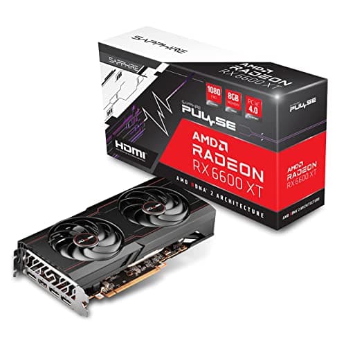 Sapphire Pulse Radeon RX 6600 XT