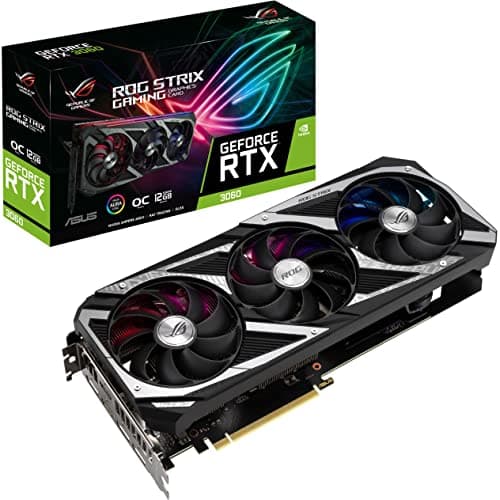 ASUS ROG Strix GeForce RTX 3060 V2 OC Edition (