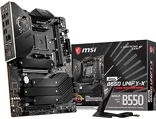 MSI MEG B550 Unify-X Gaming