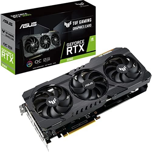 ASUS TUF Gaming GeForce RTX 3060 V2 OC Edition (