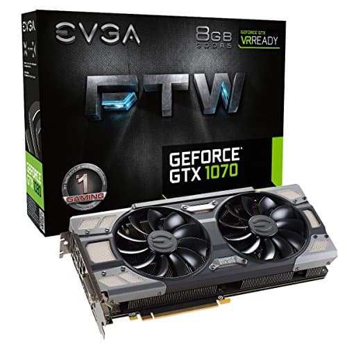 EVGA GeForce GTX 1070 FTW GAMING ACX 3.0