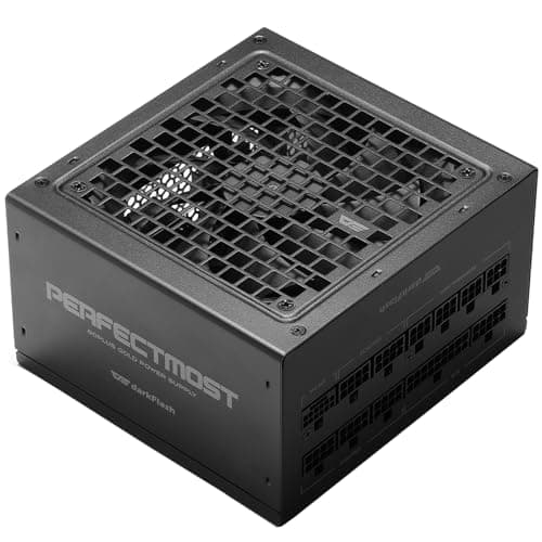 darkFlash PMT850 & Ready, 12VHPWR Cable Included, 100% Japanese 105°C Capacitors, Gaming ,