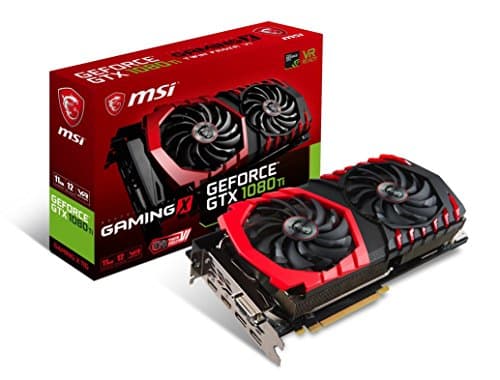 MSI GTX 1080 Ti Gaming X