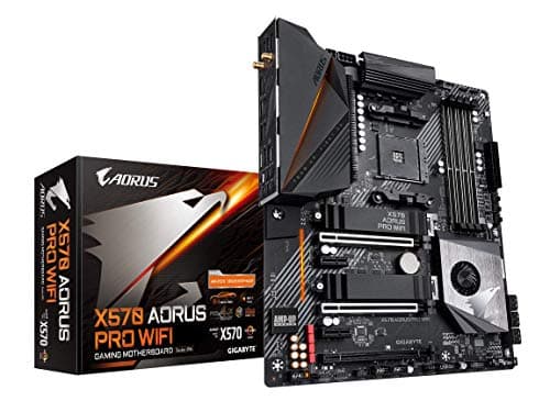 GIGABYTE X570 AORUS PRO WiFi (AMD Ryzen 3000/X570/ATX/PCIe4.0/DDR4/USB3.1/Realtek ALC1220-