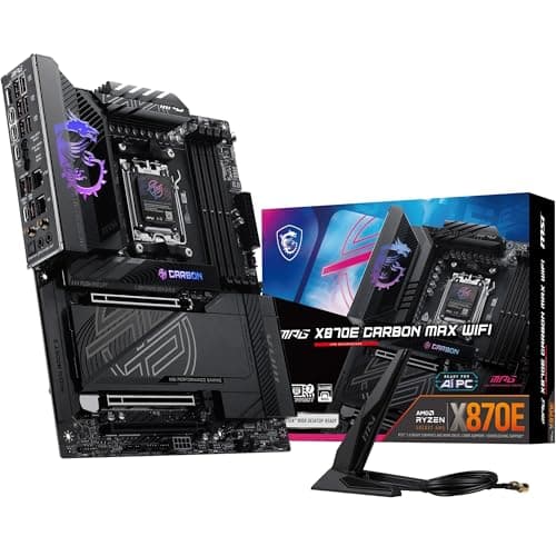 MSI MPG X870E Carbon MAX WiFi