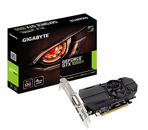Gigabyte Geforce GTX 1050 Ti OC Low Profile 4GB GDDR5 128 Bit PCI-E Graphic Card (GV-N105T