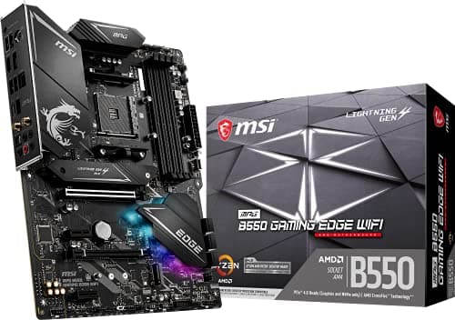 MSI MPG B550 Gaming Edge WiFi Gaming