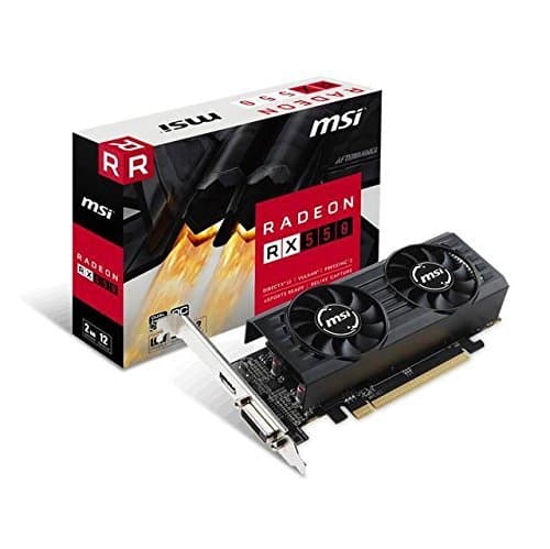 MSI Radeon RX 550 2GT LP OC