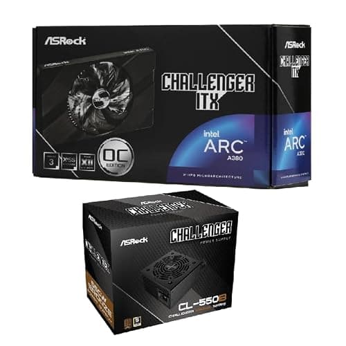ASRock Challenger Arc A380 OC