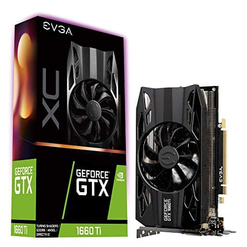 EVGA GeForce GTX 1660 Ti XC