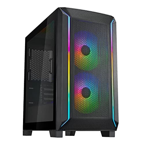 SilverStone Technology FARA 312Z High Airflow Micro-ATX Gaming