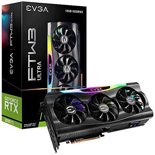 EVGA GeForce RTX 3080 Ti FTW3 Ultra Gaming