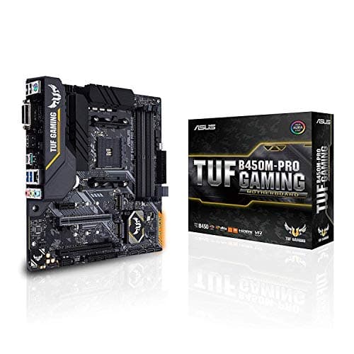 ASUS TUF GAMING B450M-PLUS II