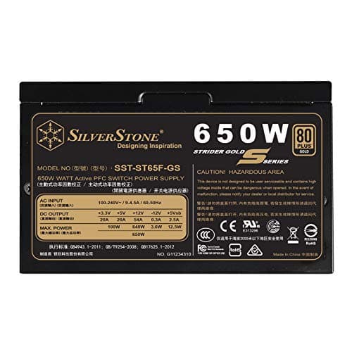 Silverstone Technology Computer with & 140mm Design (SST-ST65F-GS)