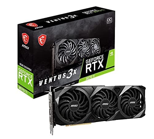 MSI Gaming GeForce RTX 3070 Ti Ventus 3X OC