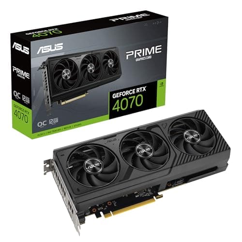 ASUS The SFF-Ready Prime GeForce RTX 4070 OC Edition