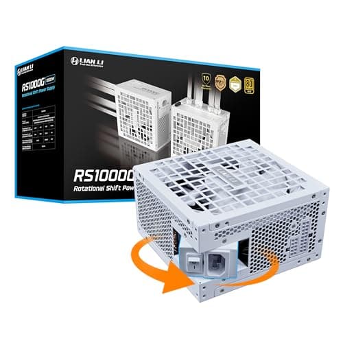 Lian Li RS1000G ATX w/o USB Fan Hub - White (RS1000G.W)