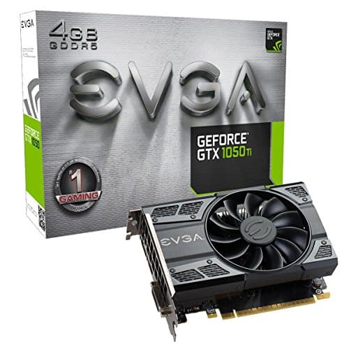 EVGA GeForce GTX 1050 Ti Gaming