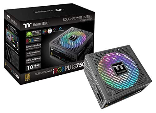 Thermaltake Toughpower iRGB Plus SLI/Crossfire Ready RGB LED V2.4/ EPS V2.92 10 Year Warra