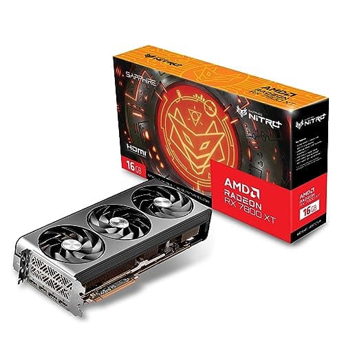 Sapphire NITRO+ AMD Radeon RX 7800 XT 16G GDDR6
