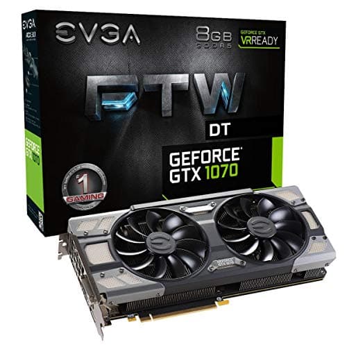 EVGA GeForce GTX 1070 FTW DT GAMING ACX 3.0