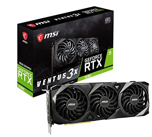 MSI GeForce RTX 3080 VENTUS 3X 10G OC