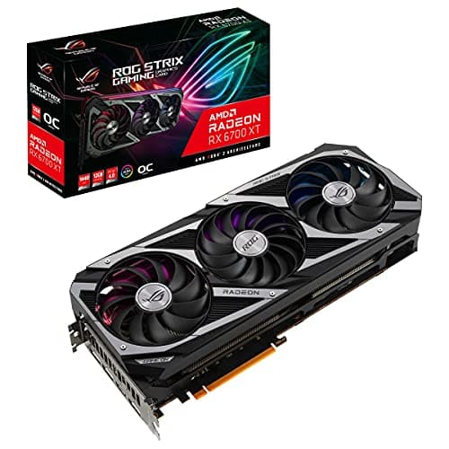 ASUS ROG -STRIX-RX6700XT-O12G-GAMING AMD Radeon RX 6700 XT 12 GB GDDR6