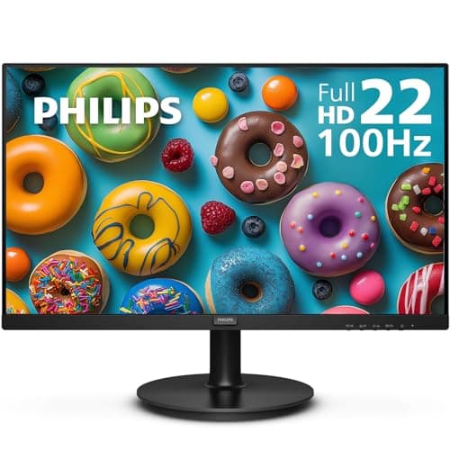 Philips V Line 221V8LB/27 Black