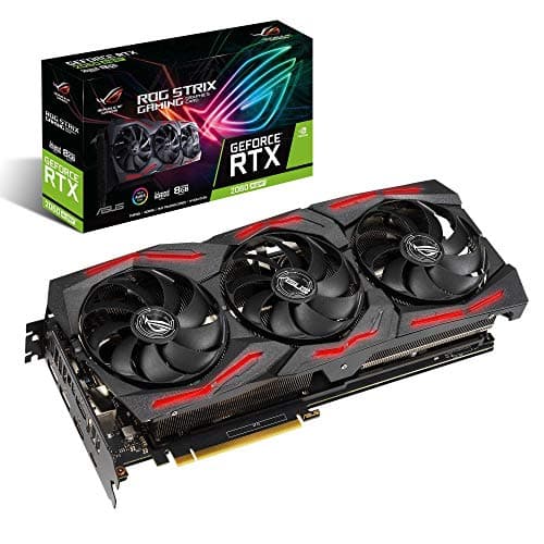 ASUS ROG Strix GeForce RTX 2060 Super Advanced Overclocked EVO 8G GDDR6 HDMI DisplayPort U