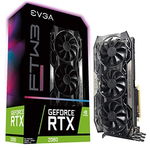 EVGA 08G-P4-2287-KR GeForce RTX 2080 Ultra Gaming 8GB GDDR6 iCX2 and RGB LED Graphics Card