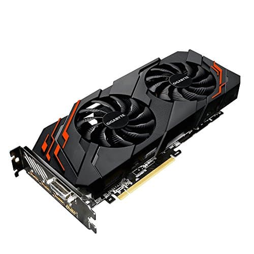 Gigabyte GeForce GTX 1070 WINDFORCE OC 8G REV2.0 Graphic Cards (GV-N1070WF2OC-8GD REV2.0)