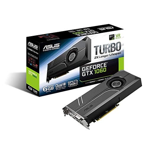 ASUS GeForce GTX 1060 6GB Turbo GPU
